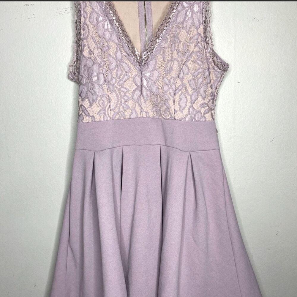 Lilac dress size M